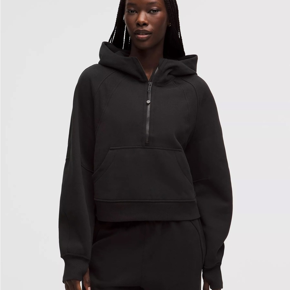 Lululemon Scuba Oversized Half Zip